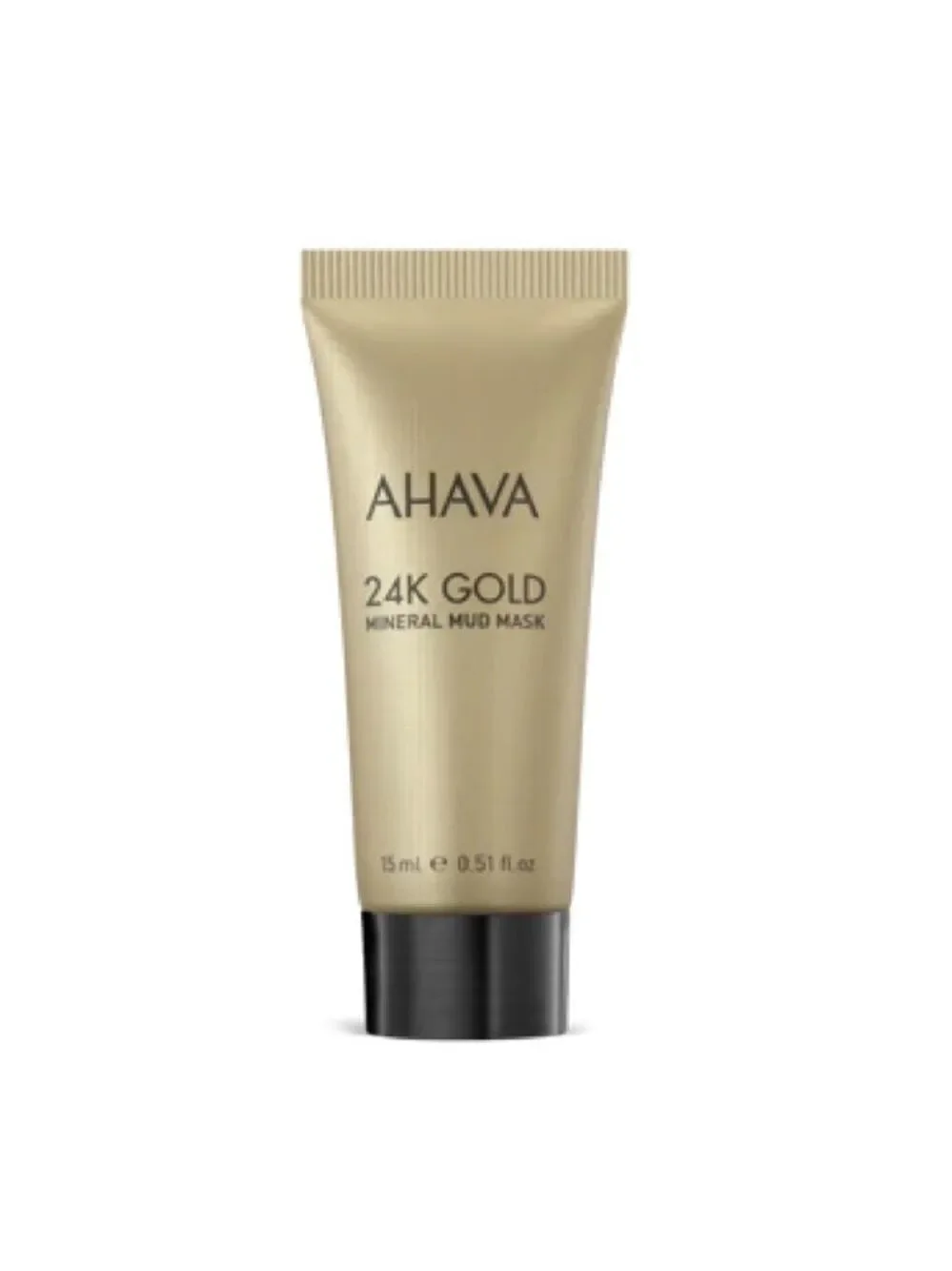 New AHAVA 24K Gold Mineral Mud Mask